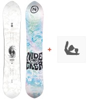 Snowboard Nidecker Alpha 2023 + Snowboard bindings - Snowboard-Set Herren