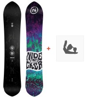 Snowboard Nidecker Alpha Apx 2023 + Snowboard bindings - Snowboard-Set Herren