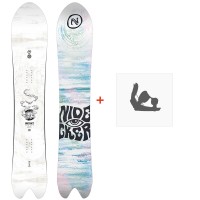 Snowboard Nidecker Beta 2023 + Snowboard bindings - Pack Snowboard Homme