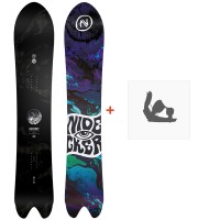 Snowboard Nidecker Beta Apx 2023 + Snowboard bindings