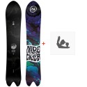 Snowboard Nidecker Beta Apx 2023 + Snowboard bindings