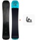Snowboard Nidecker Blade 2024 + Snowboard bindings - Pack Snowboard Homme