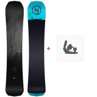Snowboard Nidecker Blade 2024 + Snowboard bindings - Pack Snowboard Homme