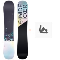 Snowboard Nidecker Ora 2023 + Snowboard bindings - Women's Snowboard Sets