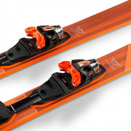 Ski Elan Wingman 82 CTI FX + EMX 12.0 2023 - All Mountain Ski Set
