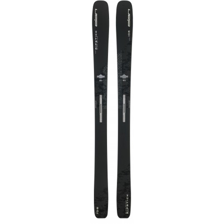 Ski Elan Ripstick 106 Black Edition 2023 - Ski sans fixations Homme