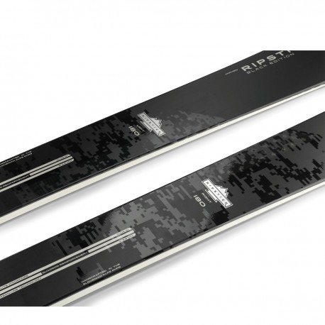 Ski Elan Ripstick 106 Black Edition 2023 - Ski sans fixations Homme