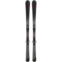 Ski Elan Element Black/Red LS + EL10.0 2023 - Ski Piste Carving Allride