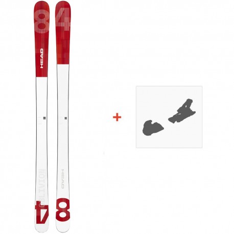 Ski Head Oblivion 84 2023 + Ski Bindungen  - Freestyle Ski Set
