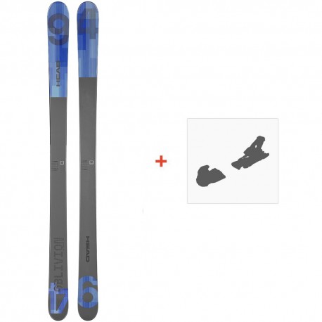 Ski Head Oblivion 94 2022 + Ski Bindings  - Freestyle Ski Set