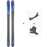 Ski Head Oblivion 94 2023 + Touring Ski Bindings + Climbing Skins  - Freestyle + Piste + Touring
