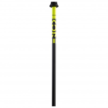 Bâtons de Ski Head Kore Team black/neon yellow 2023 - Bâtons de ski