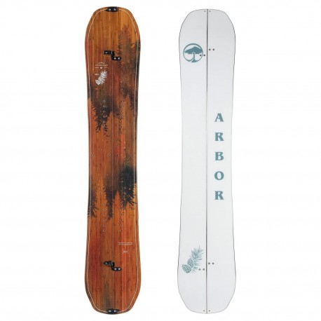 Splitboard Arbor Swoon 2021  - Splitboard - Board Only - Women