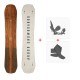 Splitboard Arbor Coda 2021 + Splitboard Bindings + Skins  - Splitboard Package - Men