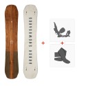 Splitboard Arbor Coda 2021 + Fixation Splitboard + Peaux 