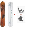 Splitboard Arbor Swoon 2021 + Fixation Splitboard + Peaux 