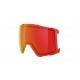 Head Contex Lens SL Red 2022 - Replacement lens for ski goggle