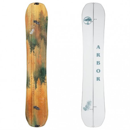 Splitboard Arbor Swoon Split LTD 2021  - Splitboard - Planche Seule - Femme