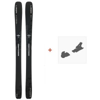 Ski Elan Ripstick 106 Black Edition 2023 + Fixations de ski - Pack Ski Freeride 106-110 mm