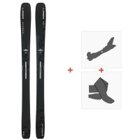 Ski Elan Ripstick 106 Black Edition 2023 + Fixations de ski randonnée + Peaux