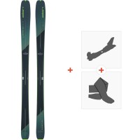 Ski Elan Ripstick Tour 88 2023 + Fixations de ski randonnée + Peaux - Rando Polyvalent