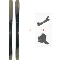 Ski Elan Ripstick Tour 94 2023 + Fixations de ski randonnée + Peaux - Rando Polyvalent