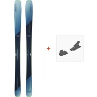 Ski Elan Ripstick Tour 88 W 2023 + Fixations de ski - Rando Polyvalent