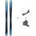 Ski Elan Ripstick Tour 88 W 2023 + Fixations de ski randonnée + Peaux