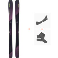Ski Elan Ripstick Tour 94 W 2023 + Fixations de ski randonnée + Peaux - Rando Polyvalent