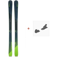 Ski Elan Wingman 86 TI 2023 + Skibindungen - Ski All Mountain 86-90 mm mit optionaler Skibindung