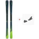 Ski Elan Wingman 86 TI 2023 + Fixations de ski