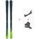 Ski Elan Wingman 86 TI 2023 + Fixations de ski randonnée + Peaux