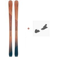 Ski Elan Wingman 82 CTI 2023 + Fixations de ski - Ski All Mountain 80-85 mm avec fixations de ski à choix