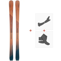 Ski Elan Wingman 82 CTI 2023 + Fixations de ski randonnée + Peaux - All Mountain + Rando