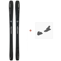 Ski Elan Ripstick 96 Black Edition 2023 + Ski bindings - Pack Ski Freeride 94-100 mm