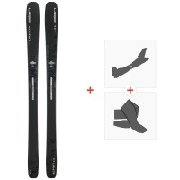 Ski Elan Ripstick 96 Black Edition 2023 + Touring bindings - Freeride + Touring