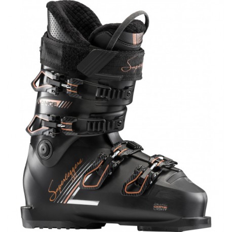 Lange RX Superlegerra W Black Bronze 2022 - Ski boots women