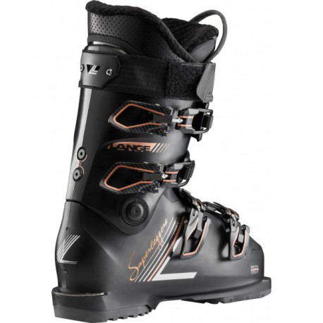 Lange RX Superlegerra W Black Bronze 2022 - Chaussures ski femme