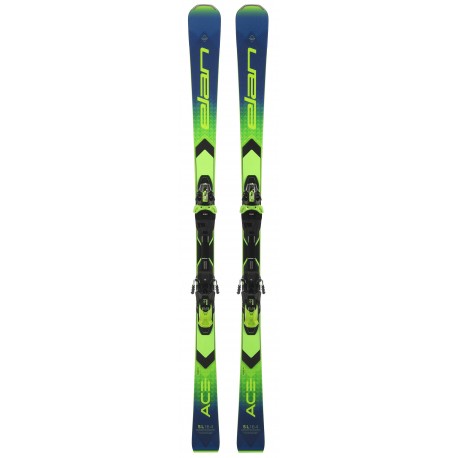 Ski Elan ACE SL Fusion x 2024  - Pack ski homme