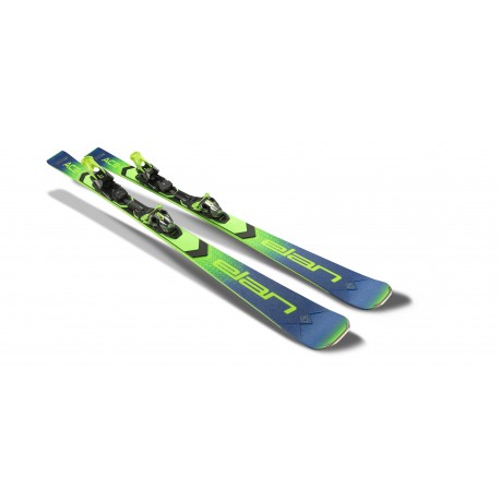 Ski Elan ACE SL Fusion x 2024  - Ski Package Men