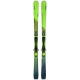 Ski Elan Wingman 86 CTI FX + EMX 12.0 2023 - Ski All Mountain 86-90 mm mit festen Skibindungen