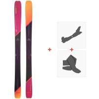 Ski Elan Ripstick Tour 104 2024 + Fixations de ski randonnée + Peaux - Rando Freeride