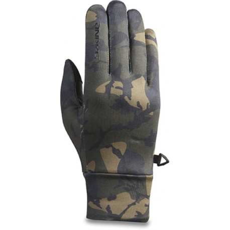 Dakine Rambler Liner Cascade Camo 2023 - Undergloves / Llight gloves