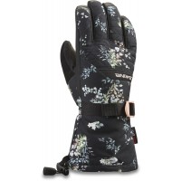 Dakine Ski Glove Leather Camino Solstice Floral 2022 - Gants de Ski