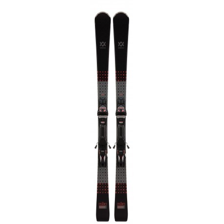 Ski Volkl Flair 75 + Vmotion 11 Alu GW Lady 2022 - Ski Piste Carving Allride
