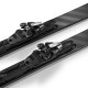 Ski Elan Voyager Black + Emx 12.0 GW 2024 - All Mountain Ski Set