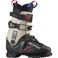 Salomon S/LAB Mtn Black/Rainy Day/Red 2023 - Ski boots Touring Men