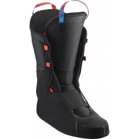 Salomon S/LAB Mtn Black/Rainy Day/Red 2023 - Chaussures ski Randonnée Homme