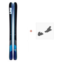 Ski Line Sick Day 88 2019 + Ski bindings - Ski All Mountain 86-90 mm with optional ski bindings