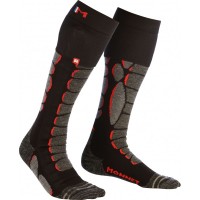 Monnet Heat Protech Socks Black/Red 2022
